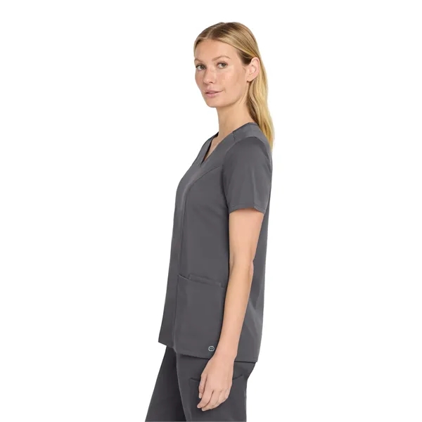 Wink Women's Premiere Flex V-Neck Top - Wink Women's Premiere Flex V-Neck Top - Image 13 of 32