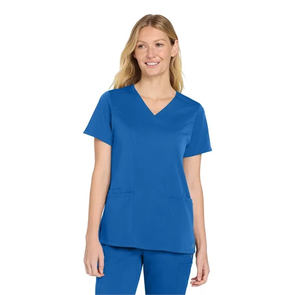 Wink Women's Premiere Flex V-Neck Top - Wink Women's Premiere Flex V-Neck Top - Image 14 of 32