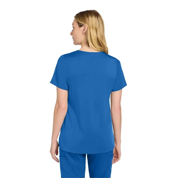 Wink Women's Premiere Flex V-Neck Top - Wink Women's Premiere Flex V-Neck Top - Image 16 of 32