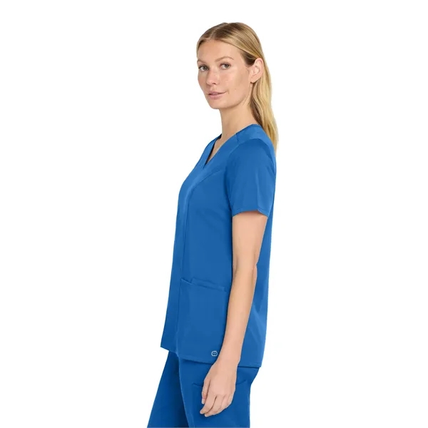 Wink Women's Premiere Flex V-Neck Top - Wink Women's Premiere Flex V-Neck Top - Image 18 of 32