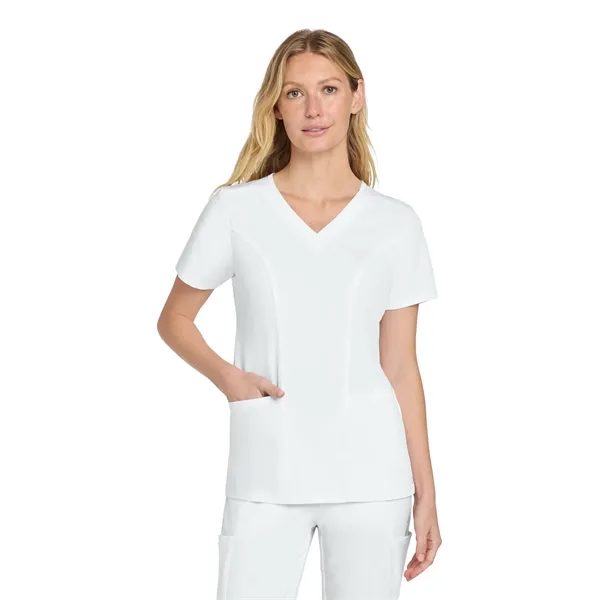 Wink Women's Premiere Flex V-Neck Top - Wink Women's Premiere Flex V-Neck Top - Image 21 of 32