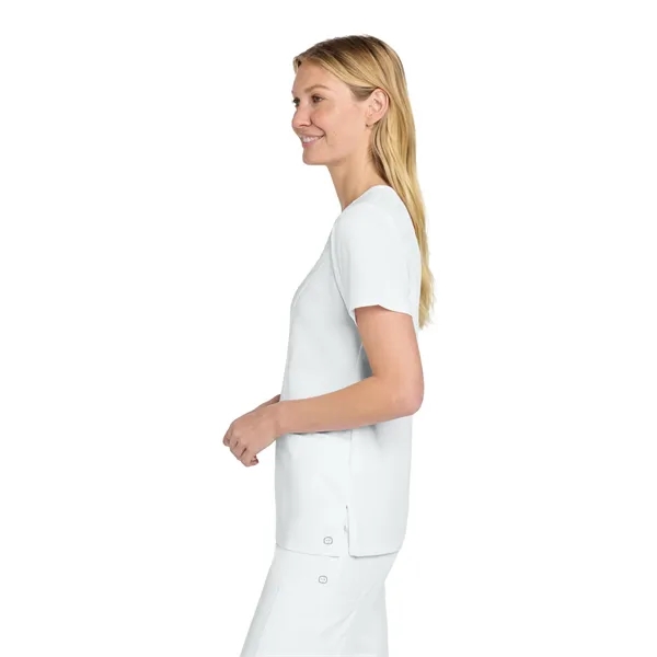 Wink Women's Premiere Flex V-Neck Top - Wink Women's Premiere Flex V-Neck Top - Image 24 of 32