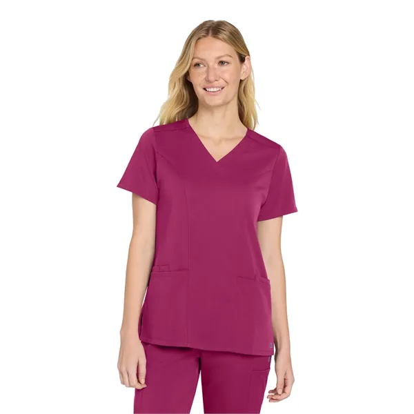 Wink Women's Premiere Flex V-Neck Top - Wink Women's Premiere Flex V-Neck Top - Image 25 of 32