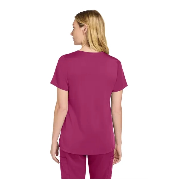 Wink Women's Premiere Flex V-Neck Top - Wink Women's Premiere Flex V-Neck Top - Image 26 of 32
