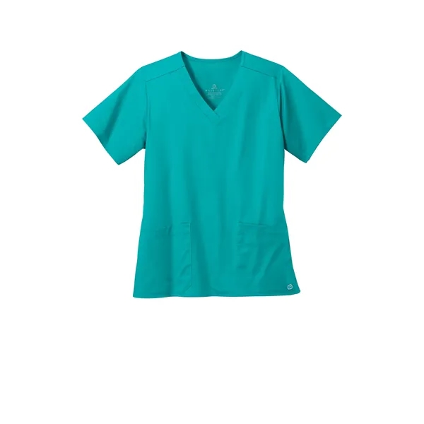 Wink Women's WorkFlex V-Neck Top - Wink Women's WorkFlex V-Neck Top - Image 12 of 38