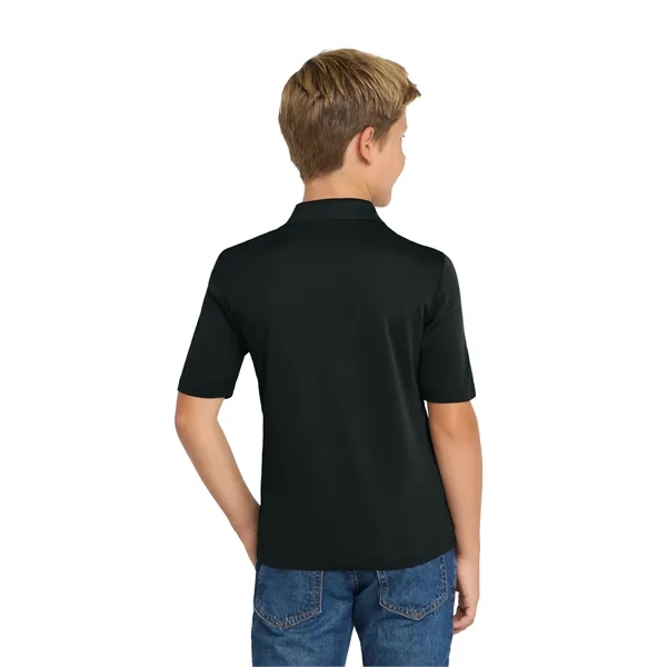 Port Authority Youth Silk Touch Performance Polo. - Port Authority Youth Silk Touch Performance Polo. - Image 0 of 55