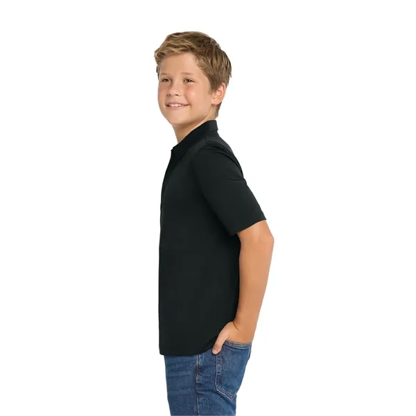 Port Authority Youth Silk Touch Performance Polo. - Port Authority Youth Silk Touch Performance Polo. - Image 1 of 55