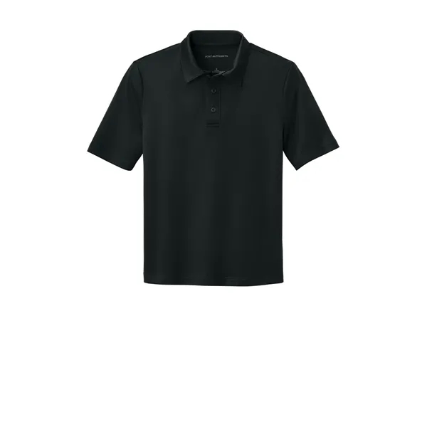 Port Authority Youth Silk Touch Performance Polo. - Port Authority Youth Silk Touch Performance Polo. - Image 2 of 55