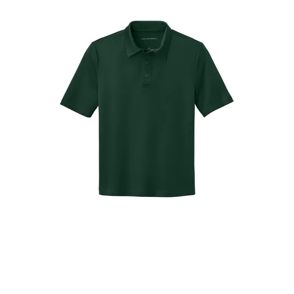 Port Authority Youth Silk Touch Performance Polo. - Port Authority Youth Silk Touch Performance Polo. - Image 7 of 55
