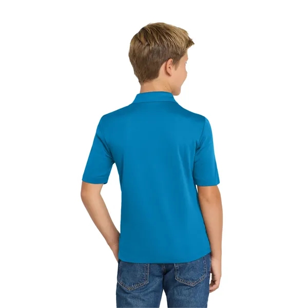 Port Authority Youth Silk Touch Performance Polo. - Port Authority Youth Silk Touch Performance Polo. - Image 9 of 55