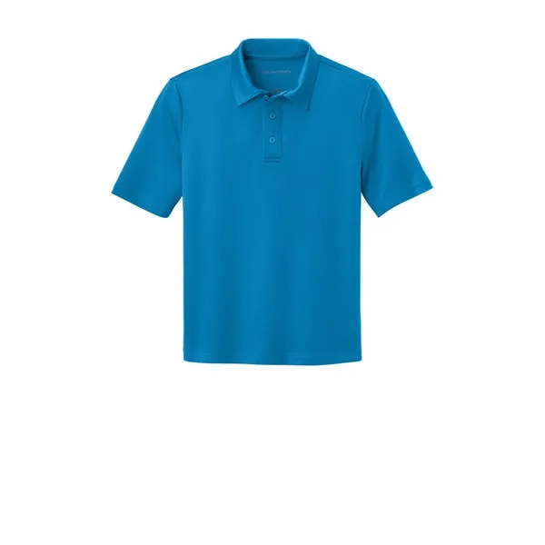 Port Authority Youth Silk Touch Performance Polo. - Port Authority Youth Silk Touch Performance Polo. - Image 11 of 55