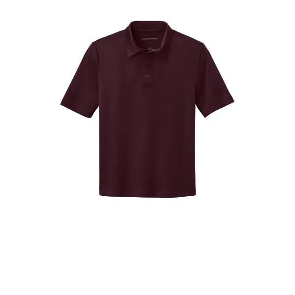 Port Authority Youth Silk Touch Performance Polo. - Port Authority Youth Silk Touch Performance Polo. - Image 15 of 55