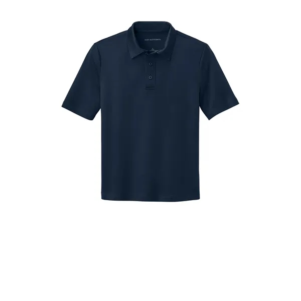 Port Authority Youth Silk Touch Performance Polo. - Port Authority Youth Silk Touch Performance Polo. - Image 19 of 55