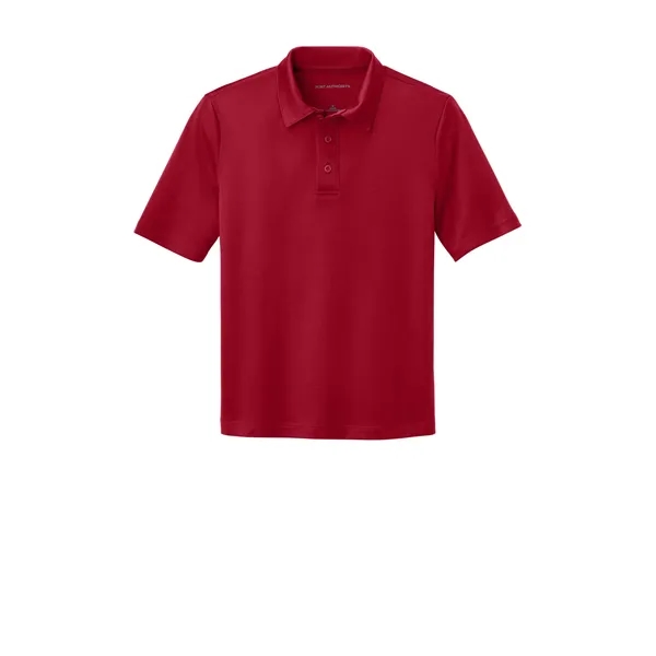 Port Authority Youth Silk Touch Performance Polo. - Port Authority Youth Silk Touch Performance Polo. - Image 23 of 55