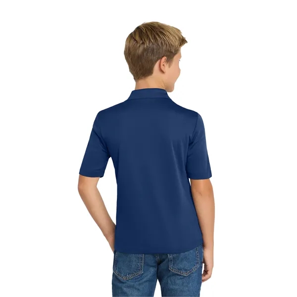 Port Authority Youth Silk Touch Performance Polo. - Port Authority Youth Silk Touch Performance Polo. - Image 25 of 55