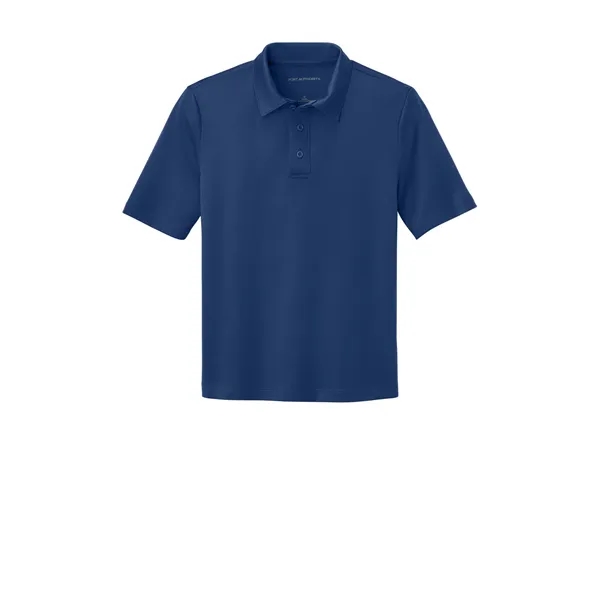 Port Authority Youth Silk Touch Performance Polo. - Port Authority Youth Silk Touch Performance Polo. - Image 27 of 55