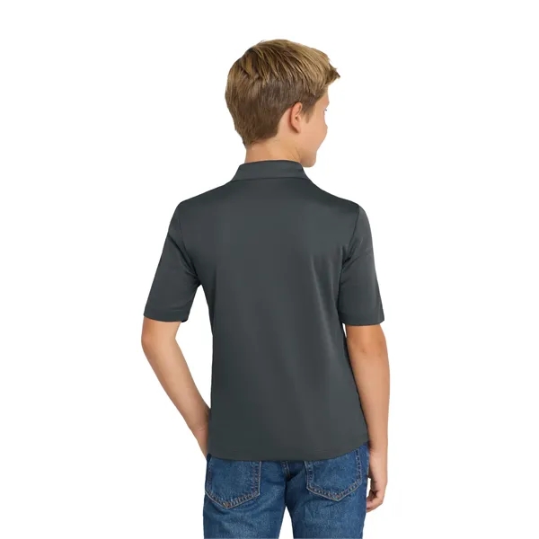 Port Authority Youth Silk Touch Performance Polo. - Port Authority Youth Silk Touch Performance Polo. - Image 29 of 55
