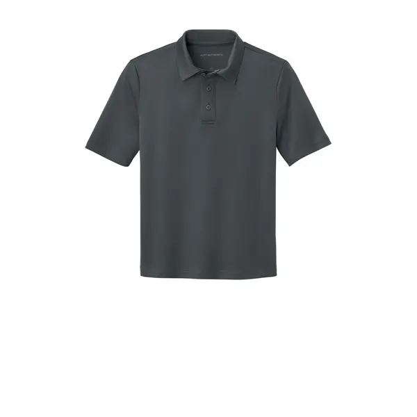 Port Authority Youth Silk Touch Performance Polo. - Port Authority Youth Silk Touch Performance Polo. - Image 31 of 55