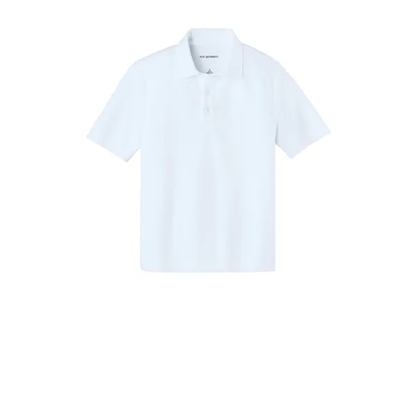 Port Authority Youth Silk Touch Performance Polo. - Port Authority Youth Silk Touch Performance Polo. - Image 35 of 55