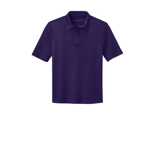 Port Authority Youth Silk Touch Performance Polo. - Port Authority Youth Silk Touch Performance Polo. - Image 39 of 55