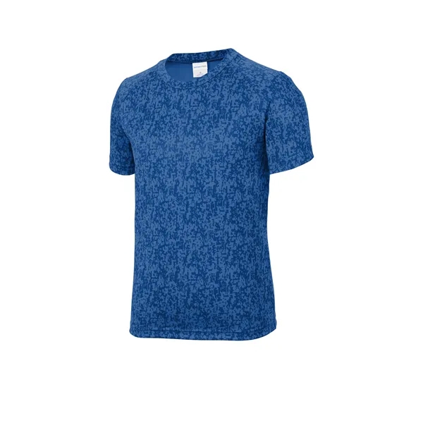 Sport-Tek Youth Digi Camo Tee. - Sport-Tek Youth Digi Camo Tee. - Image 28 of 35