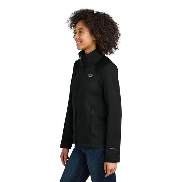 The North Face Women's Chest Logo Ridgewall Soft Shell Ja... - The North Face Women's Chest Logo Ridgewall Soft Shell Ja... - Image 2 of 14