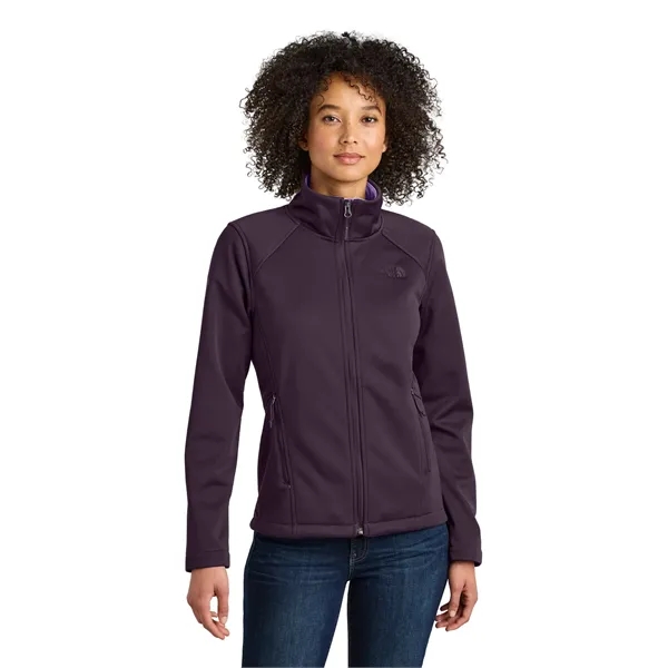 The North Face Women's Chest Logo Ridgewall Soft Shell Ja... - The North Face Women's Chest Logo Ridgewall Soft Shell Ja... - Image 4 of 14