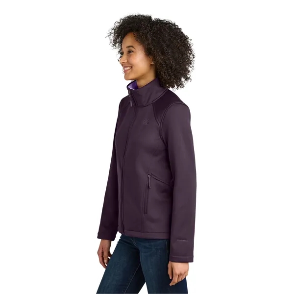 The North Face Women's Chest Logo Ridgewall Soft Shell Ja... - The North Face Women's Chest Logo Ridgewall Soft Shell Ja... - Image 6 of 14