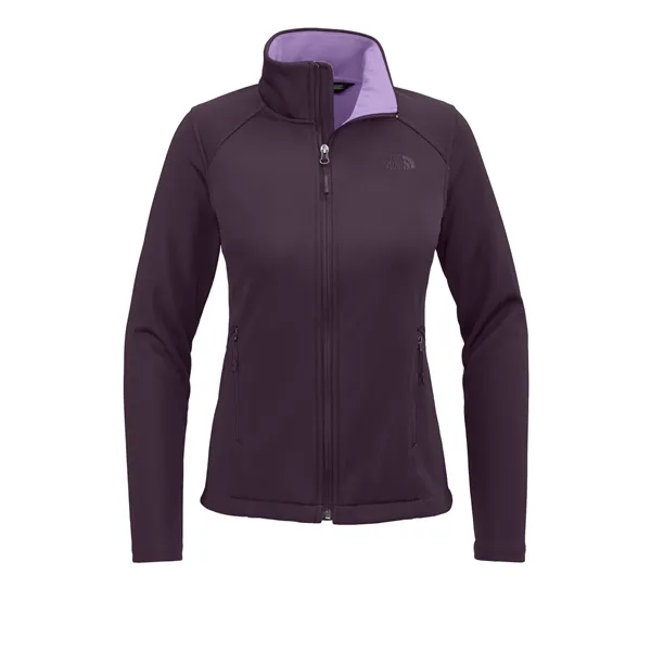 The North Face Women's Chest Logo Ridgewall Soft Shell Ja... - The North Face Women's Chest Logo Ridgewall Soft Shell Ja... - Image 7 of 14