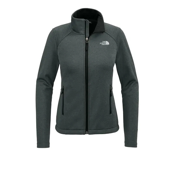 The North Face Women's Chest Logo Ridgewall Soft Shell Ja... - The North Face Women's Chest Logo Ridgewall Soft Shell Ja... - Image 10 of 14