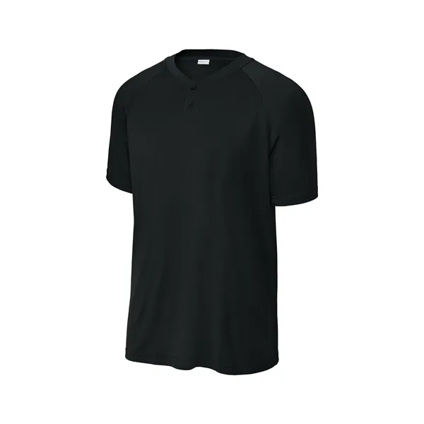 Sport-Tek PosiCharge Competitor 2-Button Henley - Sport-Tek PosiCharge Competitor 2-Button Henley - Image 1 of 59