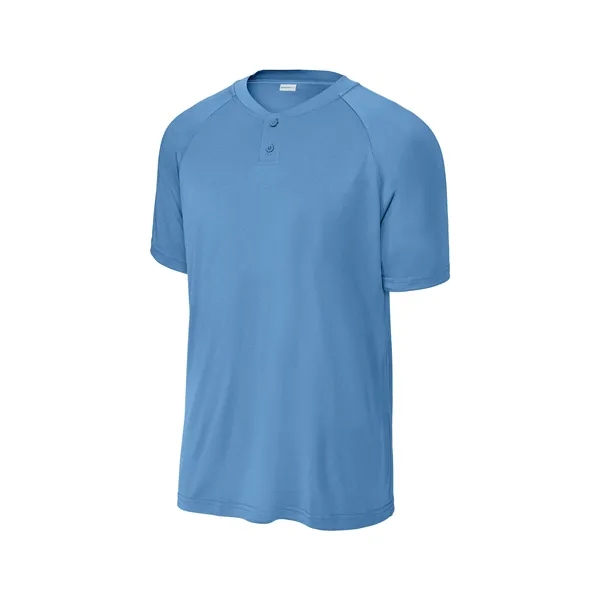 Sport-Tek PosiCharge Competitor 2-Button Henley - Sport-Tek PosiCharge Competitor 2-Button Henley - Image 3 of 59