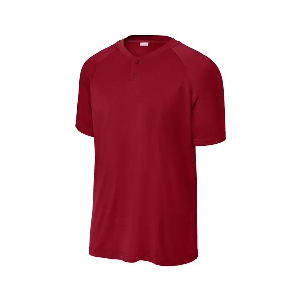 Sport-Tek PosiCharge Competitor 2-Button Henley - Sport-Tek PosiCharge Competitor 2-Button Henley - Image 9 of 59