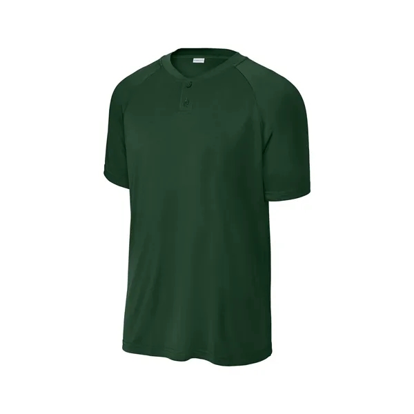 Sport-Tek PosiCharge Competitor 2-Button Henley - Sport-Tek PosiCharge Competitor 2-Button Henley - Image 12 of 59