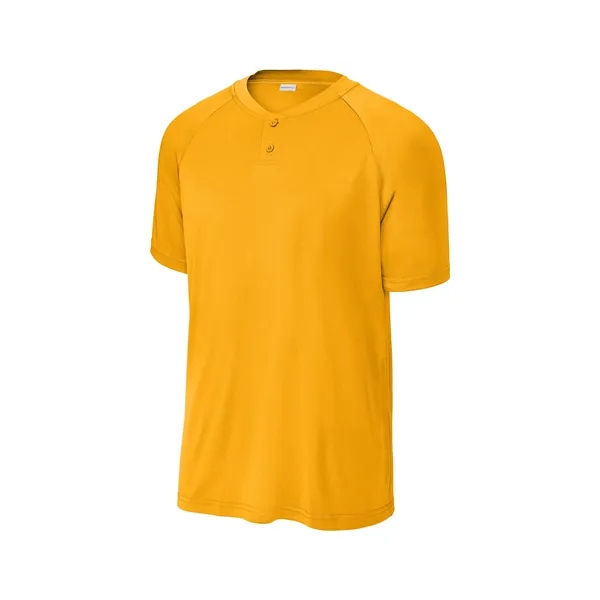 Sport-Tek PosiCharge Competitor 2-Button Henley - Sport-Tek PosiCharge Competitor 2-Button Henley - Image 15 of 59