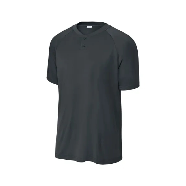 Sport-Tek PosiCharge Competitor 2-Button Henley - Sport-Tek PosiCharge Competitor 2-Button Henley - Image 18 of 59