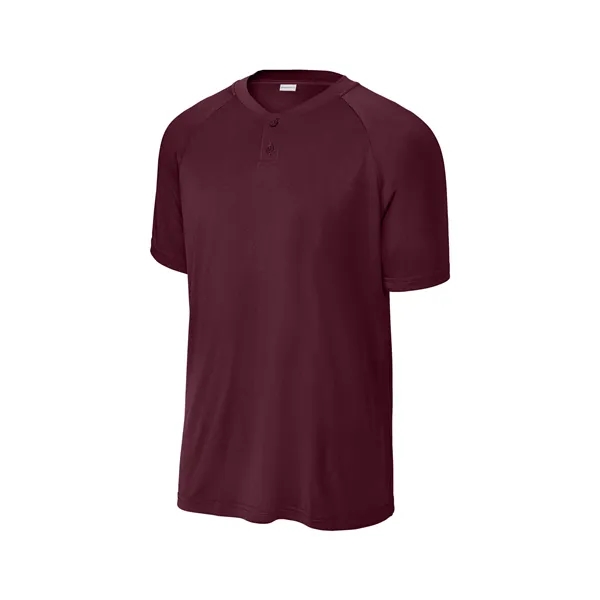 Sport-Tek PosiCharge Competitor 2-Button Henley - Sport-Tek PosiCharge Competitor 2-Button Henley - Image 22 of 59