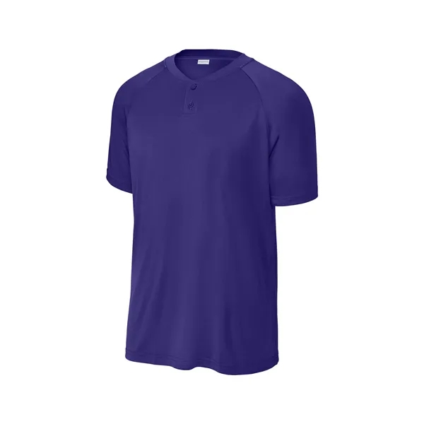 Sport-Tek PosiCharge Competitor 2-Button Henley - Sport-Tek PosiCharge Competitor 2-Button Henley - Image 30 of 59