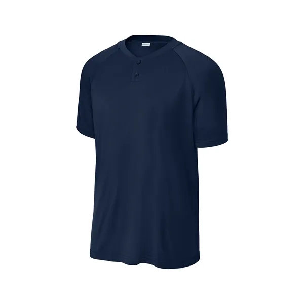 Sport-Tek PosiCharge Competitor 2-Button Henley - Sport-Tek PosiCharge Competitor 2-Button Henley - Image 38 of 59