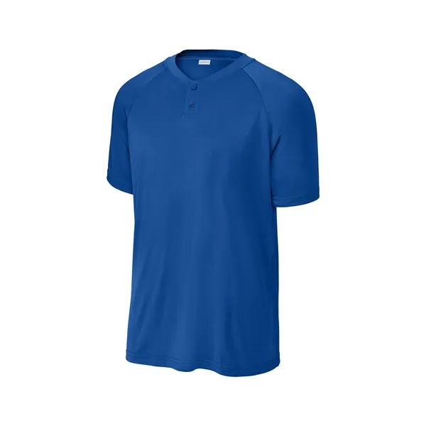 Sport-Tek PosiCharge Competitor 2-Button Henley - Sport-Tek PosiCharge Competitor 2-Button Henley - Image 46 of 59