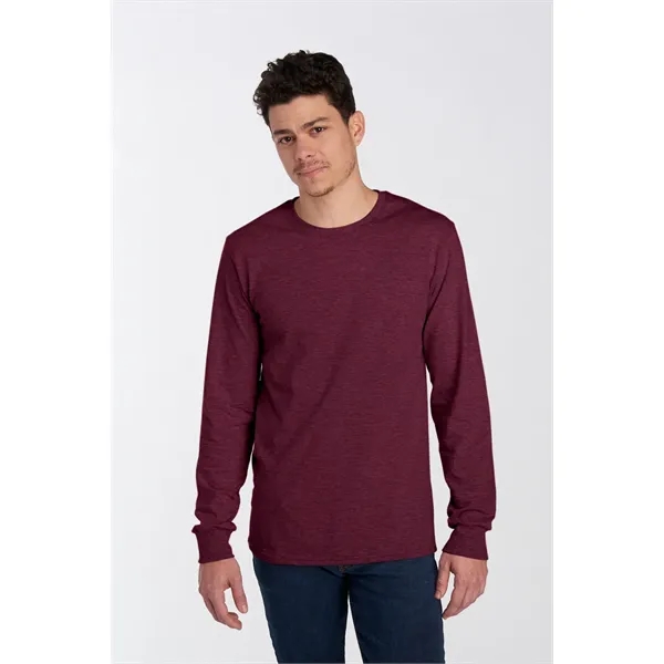Jerzees Premium Blend Ring Spun Long Sleeve T-Shirt - Jerzees Premium Blend Ring Spun Long Sleeve T-Shirt - Image 35 of 46