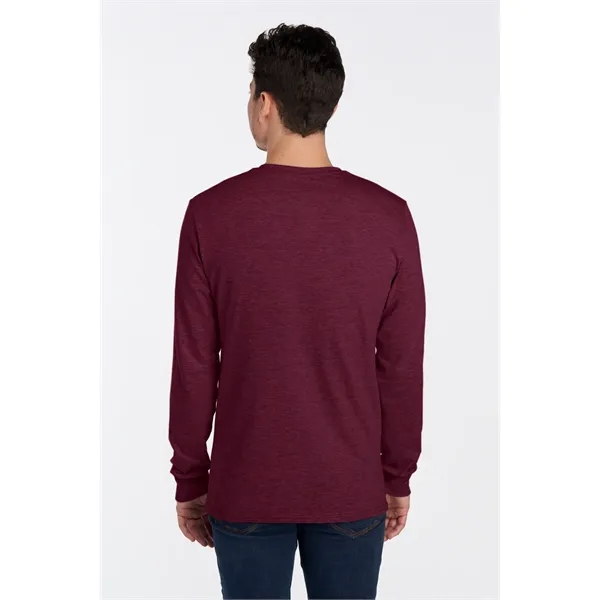 Jerzees Premium Blend Ring Spun Long Sleeve T-Shirt - Jerzees Premium Blend Ring Spun Long Sleeve T-Shirt - Image 36 of 46