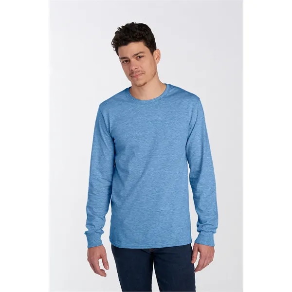 Jerzees Premium Blend Ring Spun Long Sleeve T-Shirt - Jerzees Premium Blend Ring Spun Long Sleeve T-Shirt - Image 37 of 46