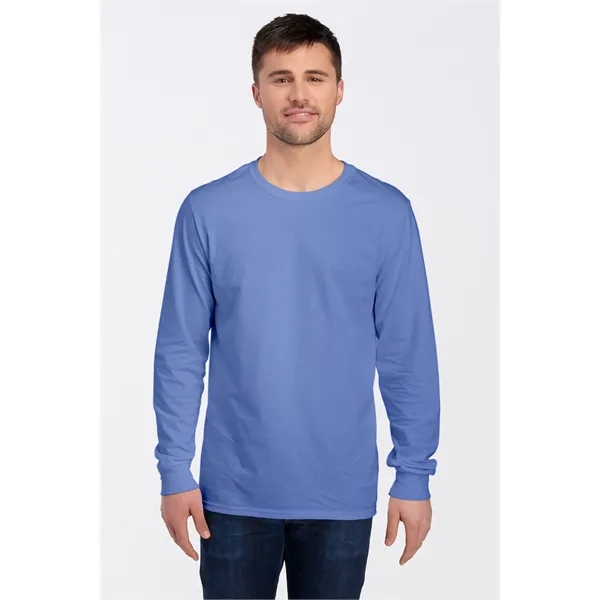 Jerzees Premium Blend Ring Spun Long Sleeve T-Shirt - Jerzees Premium Blend Ring Spun Long Sleeve T-Shirt - Image 39 of 46