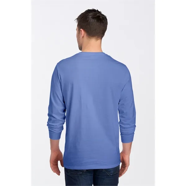Jerzees Premium Blend Ring Spun Long Sleeve T-Shirt - Jerzees Premium Blend Ring Spun Long Sleeve T-Shirt - Image 40 of 46