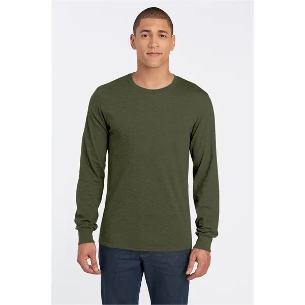 Jerzees Premium Blend Ring Spun Long Sleeve T-Shirt - Jerzees Premium Blend Ring Spun Long Sleeve T-Shirt - Image 41 of 46
