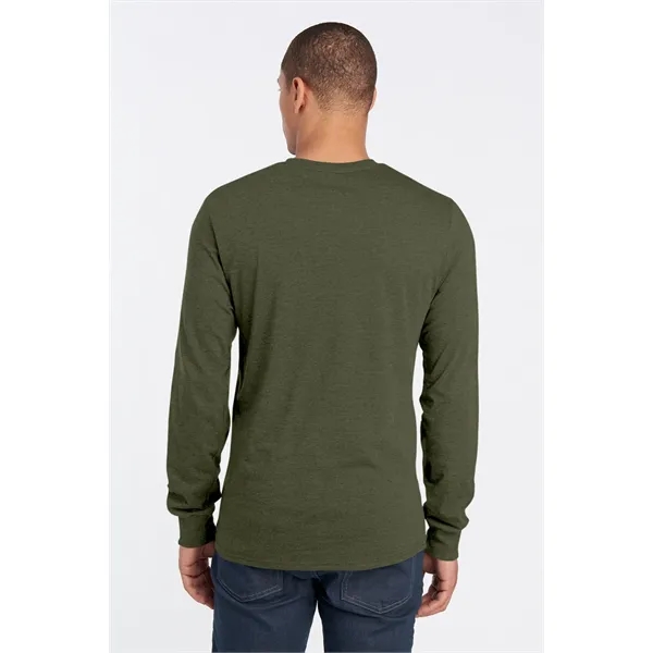 Jerzees Premium Blend Ring Spun Long Sleeve T-Shirt - Jerzees Premium Blend Ring Spun Long Sleeve T-Shirt - Image 42 of 46