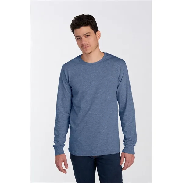 Jerzees Premium Blend Ring Spun Long Sleeve T-Shirt - Jerzees Premium Blend Ring Spun Long Sleeve T-Shirt - Image 45 of 46