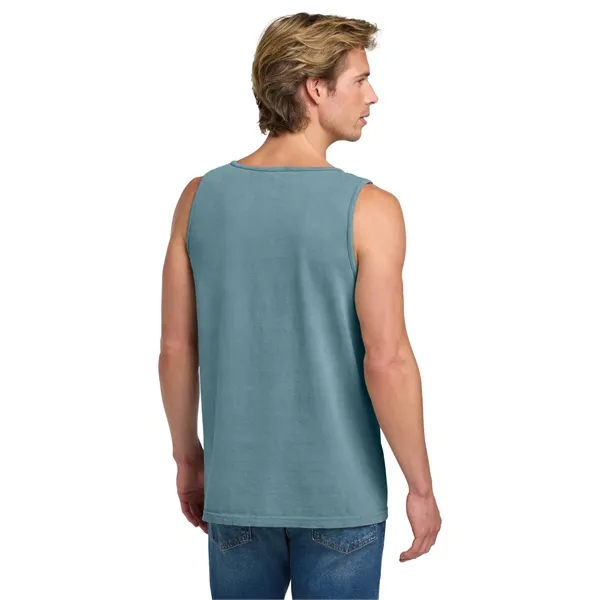 COMFORT COLORS Heavyweight Ring Spun Tank Top. - COMFORT COLORS Heavyweight Ring Spun Tank Top. - Image 75 of 169
