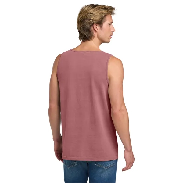 COMFORT COLORS Heavyweight Ring Spun Tank Top. - COMFORT COLORS Heavyweight Ring Spun Tank Top. - Image 22 of 169